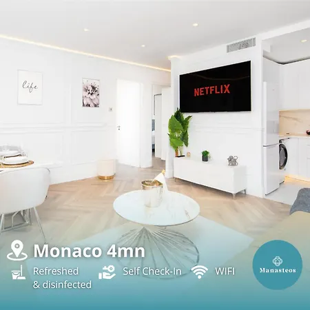 Hypercentre - 4 Mn Monaco - Luxueux - Br *