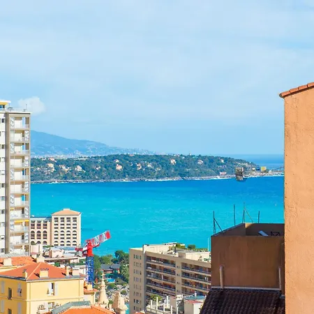 Hypercentre - 4 Mn Monaco - Luxueux - Br Apartamento Beausoleil